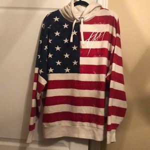 American Flag Hoodie